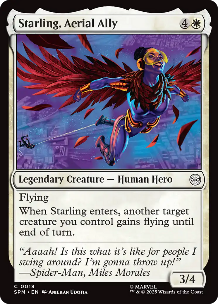 Starling, Aerial Ally [Marvel's Spider-Man] | Dragon's Lair Comics and Fantasy Houston TX