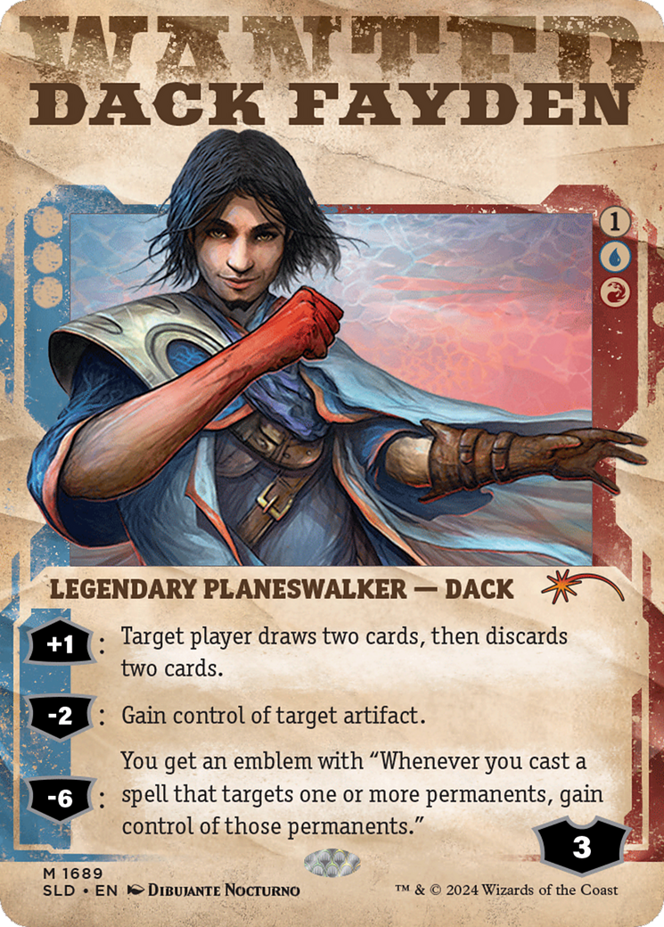 Dack Fayden (1689) [Secret Lair Drop Series] | Dragon's Lair Comics and Fantasy Houston TX