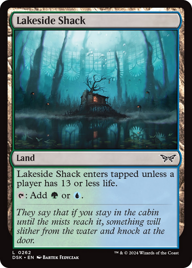 Lakeside Shack [Duskmourn: House of Horror] | Dragon's Lair Comics and Fantasy Houston TX