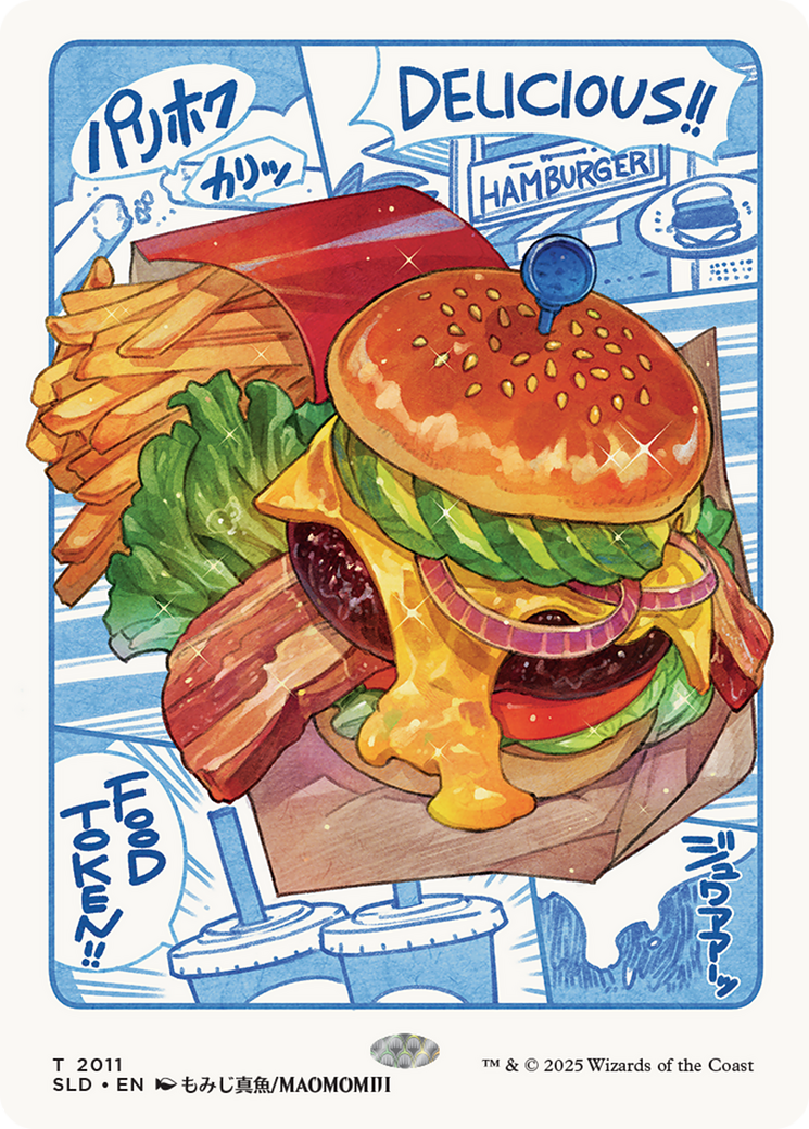 Food Token (2011) [Secret Lair Drop Series] | Dragon's Lair Comics and Fantasy Houston TX