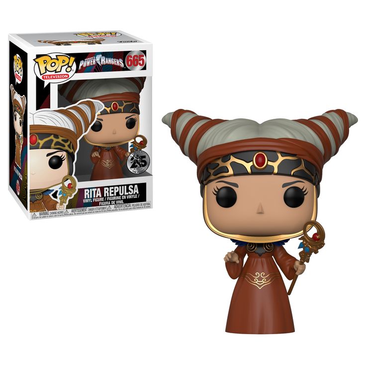 Funko Pop Vinyl Rita Repulsa | Dragon's Lair Comics and Fantasy Houston TX