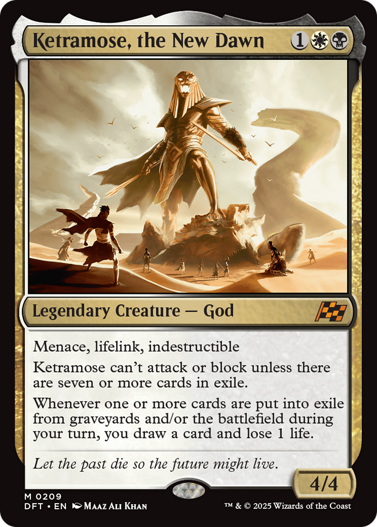 Ketramose, the New Dawn [Aetherdrift] | Dragon's Lair Comics and Fantasy Houston TX