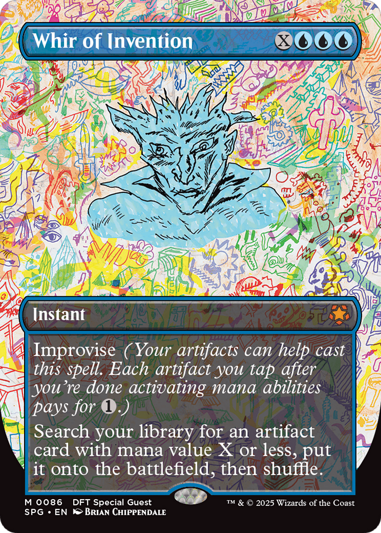 Whir of Invention (Borderless) [Aetherdrift Special Guests] | Dragon's Lair Comics and Fantasy Houston TX