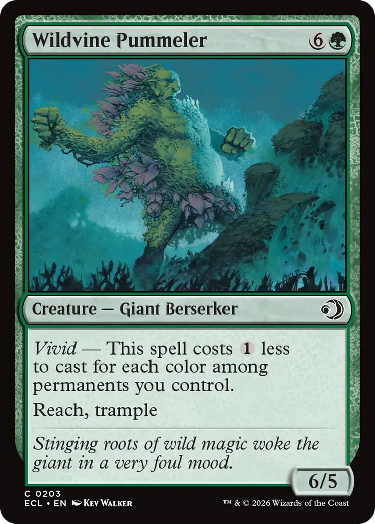 Wildvine Pummeler [Lorwyn Eclipsed] | Odin's Place