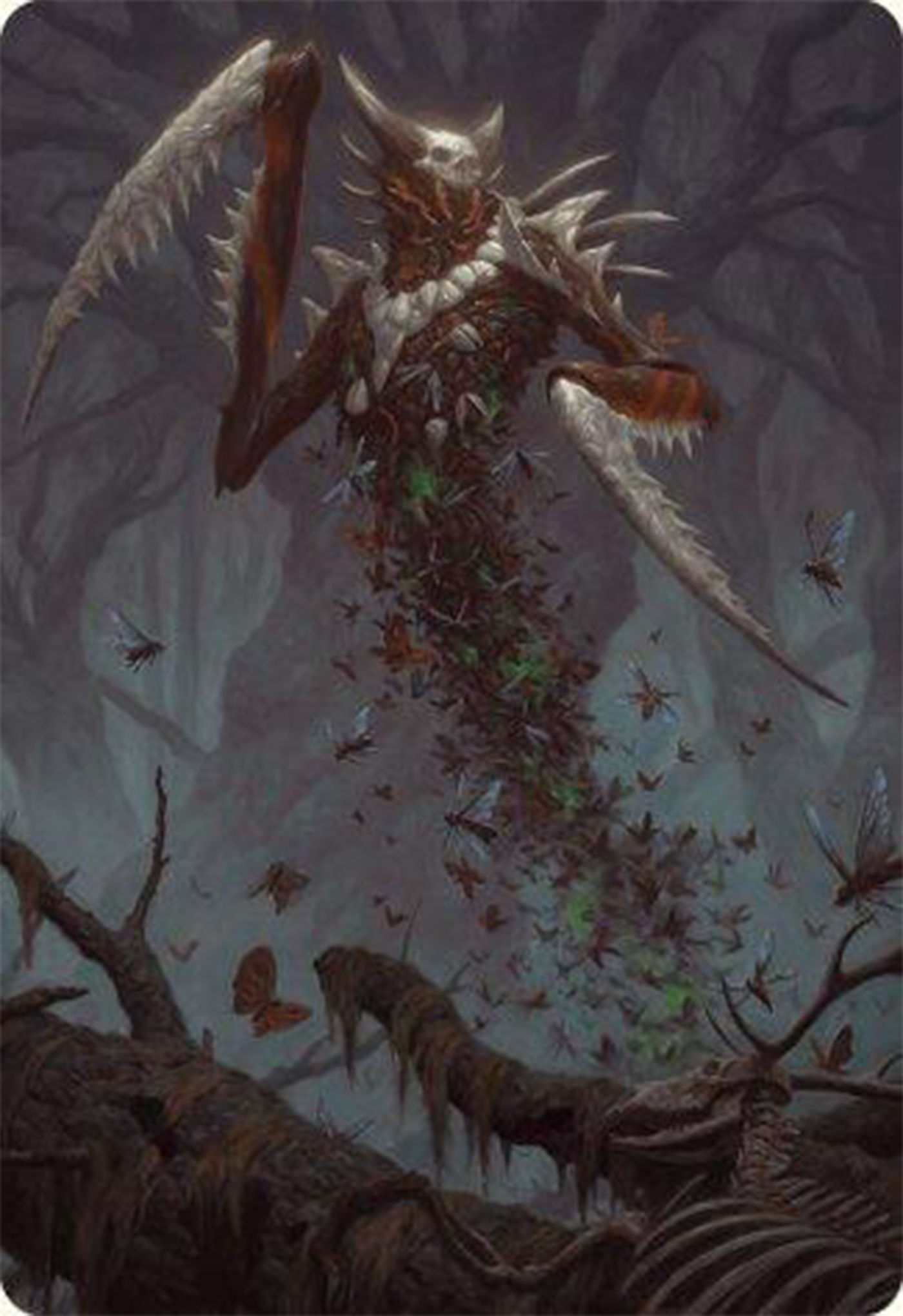 Grist, the Plague Swarm Art Card [Modern Horizons 3 Art Series] | Dragon's Lair Comics and Fantasy Houston TX