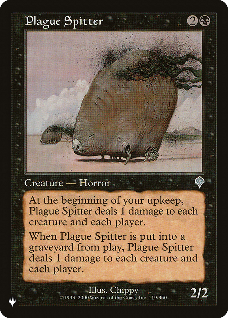 Plague Spitter [The List] | Dragon's Lair Comics and Fantasy Houston TX