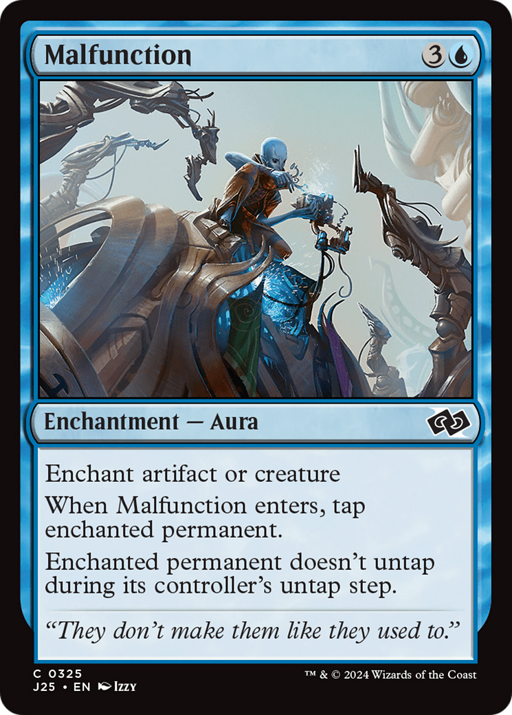 Malfunction [Foundations Jumpstart] | Dragon's Lair Comics and Fantasy Houston TX