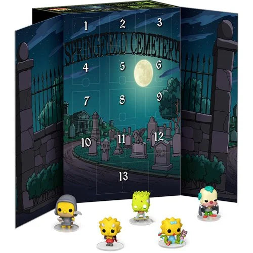 Funko Pop! The Simpsons Treehouse of Horror 13-Day Countdown 2024 Edition Advent Calendar | Dragon's Lair Comics and Fantasy Houston TX