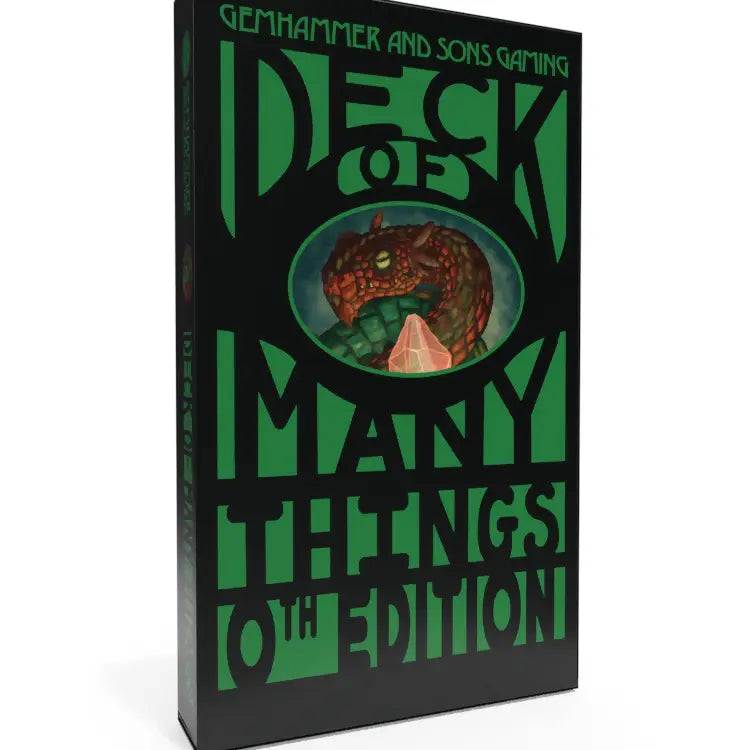 Gemhammer and Sons Deck of Many Things 0th Edition | Dragon's Lair Comics and Fantasy Houston TX