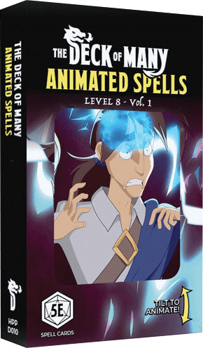 Animated Spells: Level 8 Volume 1 | Dragon's Lair Comics and Fantasy Houston TX