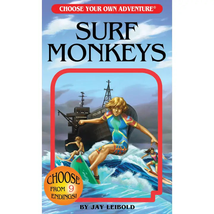CYOA: Surf Monkeys | Dragon's Lair Comics and Fantasy Houston TX