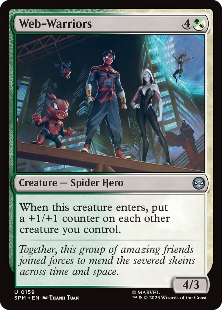 Web-Warriors [Marvel's Spider-Man] | Dragon's Lair Comics and Fantasy Houston TX