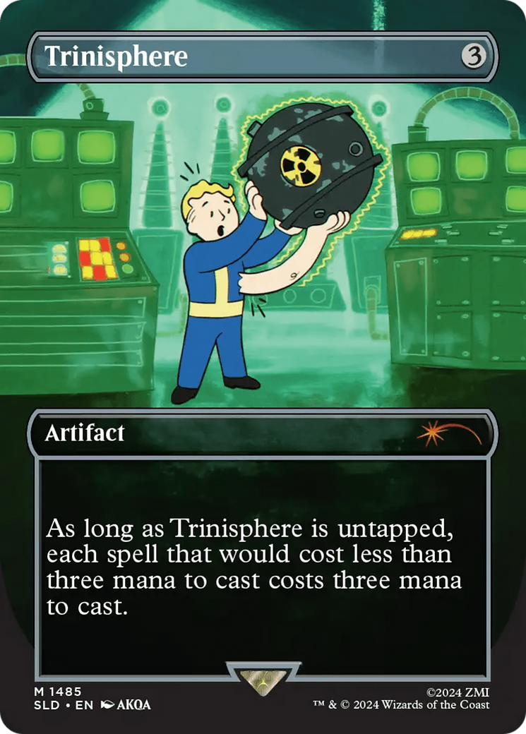 Trinisphere [Secret Lair Drop Series] | Dragon's Lair Comics and Fantasy Houston TX