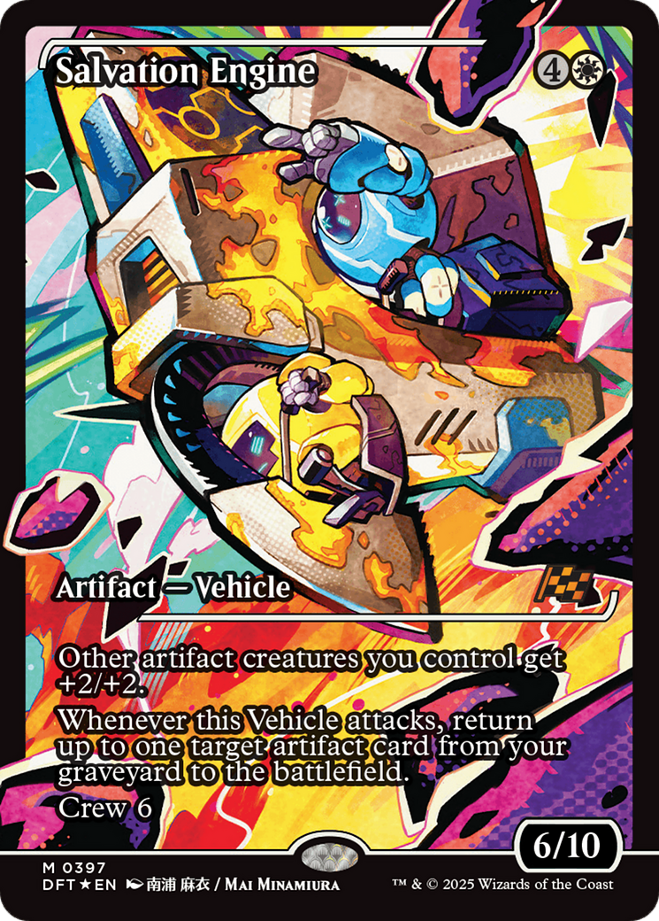 Salvation Engine (Showcase) [Aetherdrift] | Dragon's Lair Comics and Fantasy Houston TX