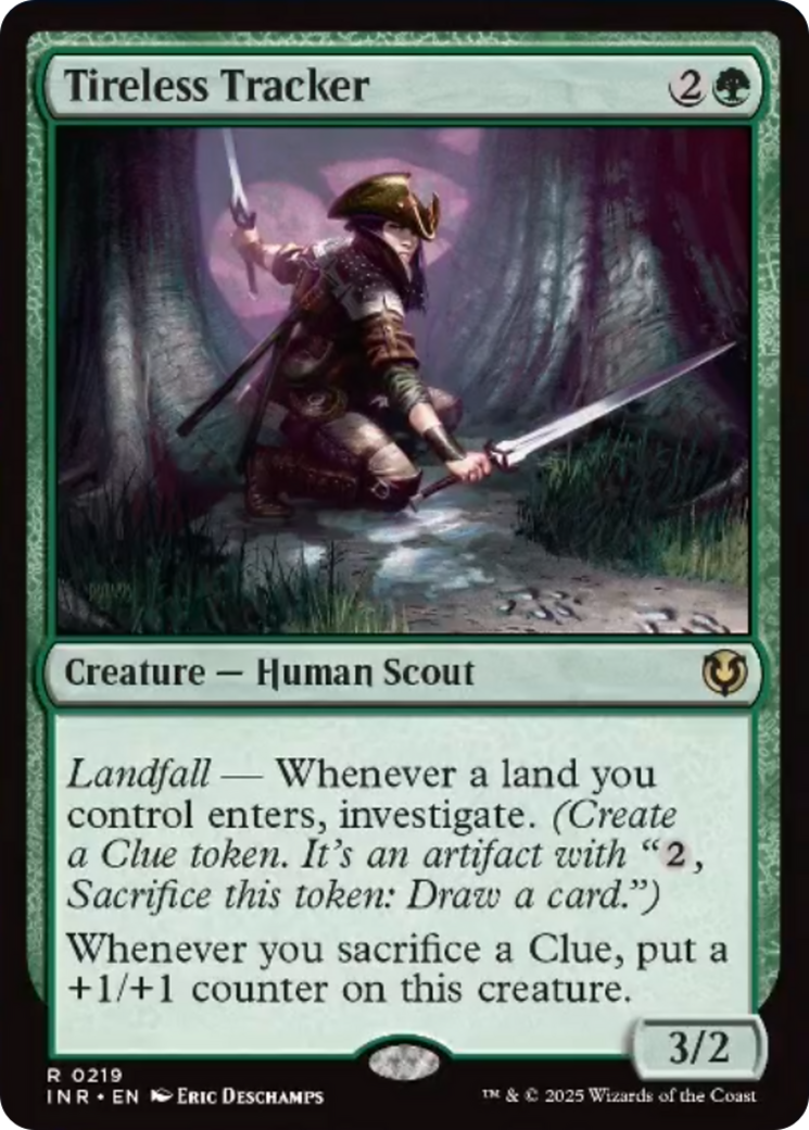 Tireless Tracker [Innistrad Remastered] | Dragon's Lair Comics and Fantasy Houston TX