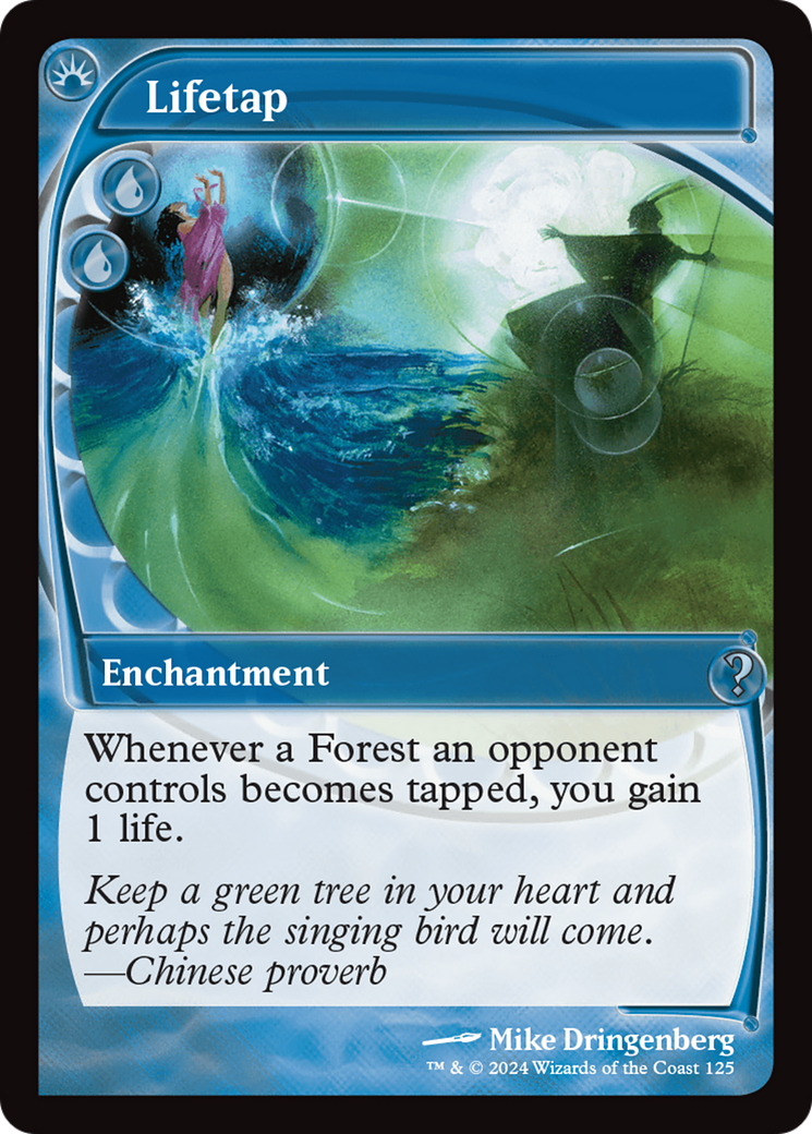 Lifetap (Future Sight) [Mystery Booster 2] | Dragon's Lair Comics and Fantasy Houston TX
