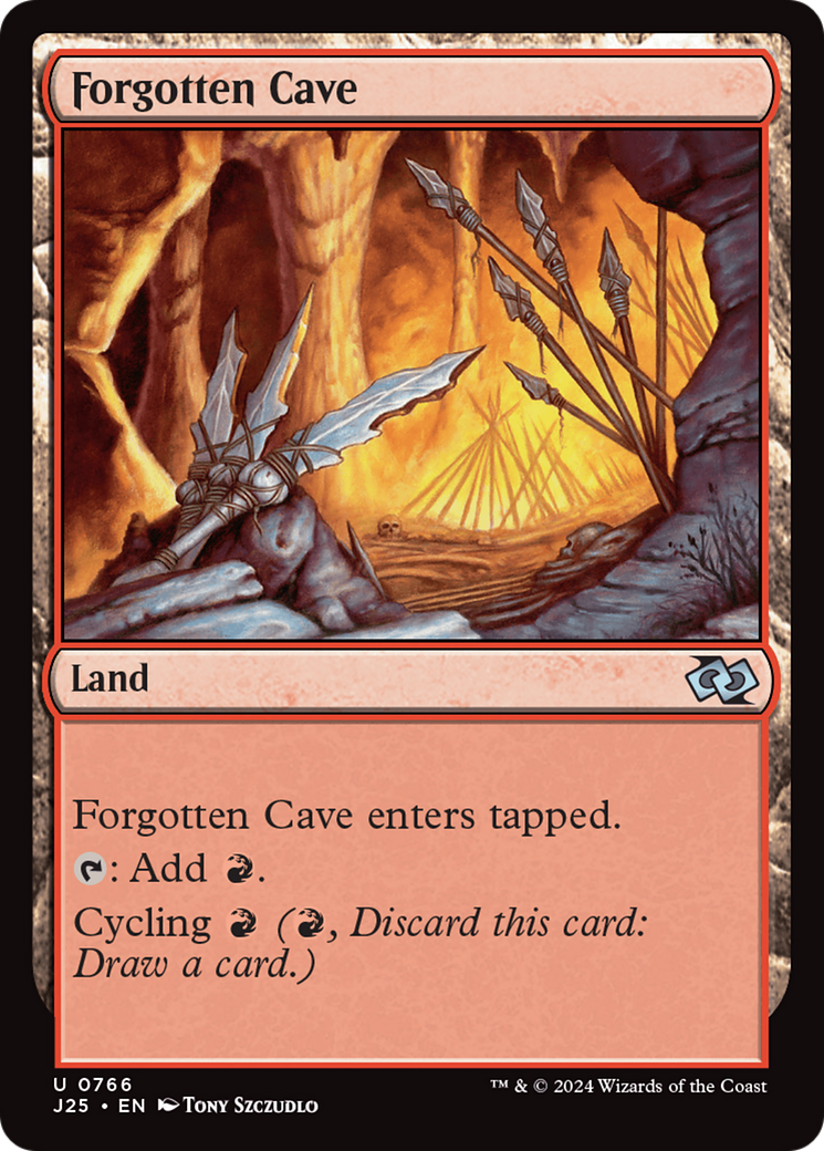Forgotten Cave [Foundations Jumpstart] | Dragon's Lair Comics and Fantasy Houston TX