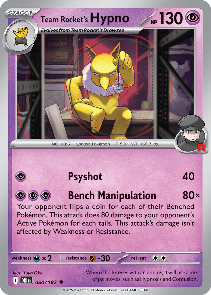 Hypno [Trading Card Game Classic] | Odin's Place