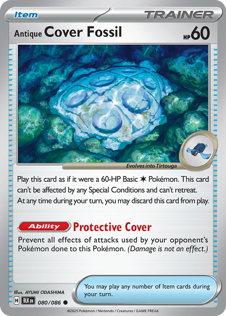 Antique Cover Fossil (129/142) [Scarlet & Violet: Stellar Crown] | Odin's Place