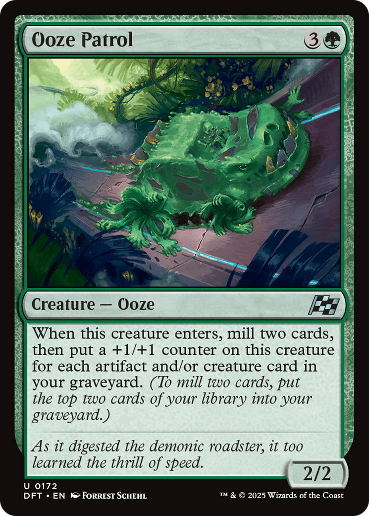 Ooze Patrol [Aetherdrift] | Dragon's Lair Comics and Fantasy Houston TX