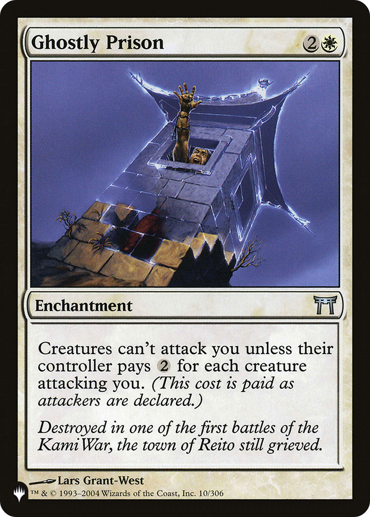 Ghostly Prison [The List] | Dragon's Lair Comics and Fantasy Houston TX