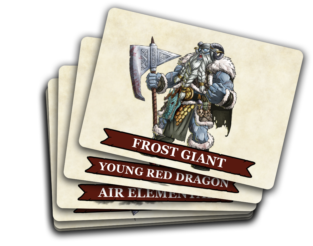 The Deck of Loot: Core Pack 2 - CR 5-10 | Dragon's Lair Comics and Fantasy Houston TX