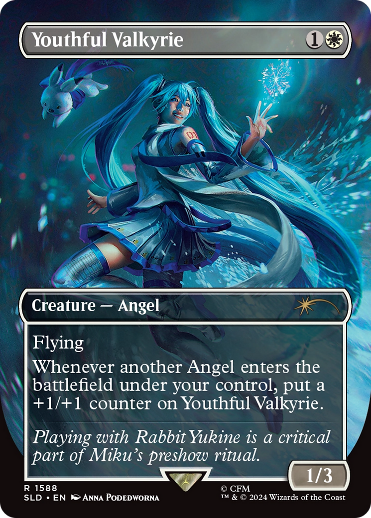 Youthful Valkyrie [Secret Lair Drop Series] | Dragon's Lair Comics and Fantasy Houston TX