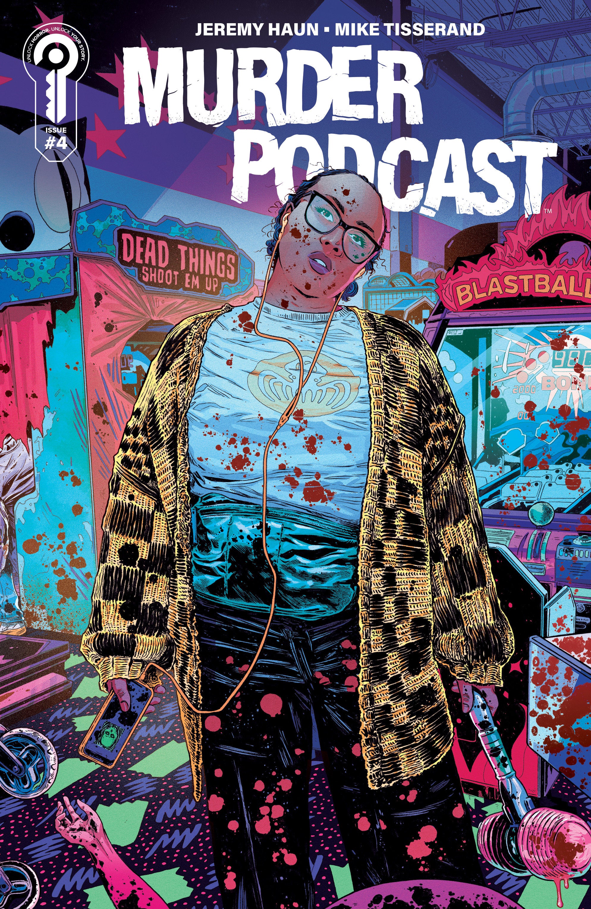 Murder Podcast #4 Cover A Jeremy Haun | Odin's Place