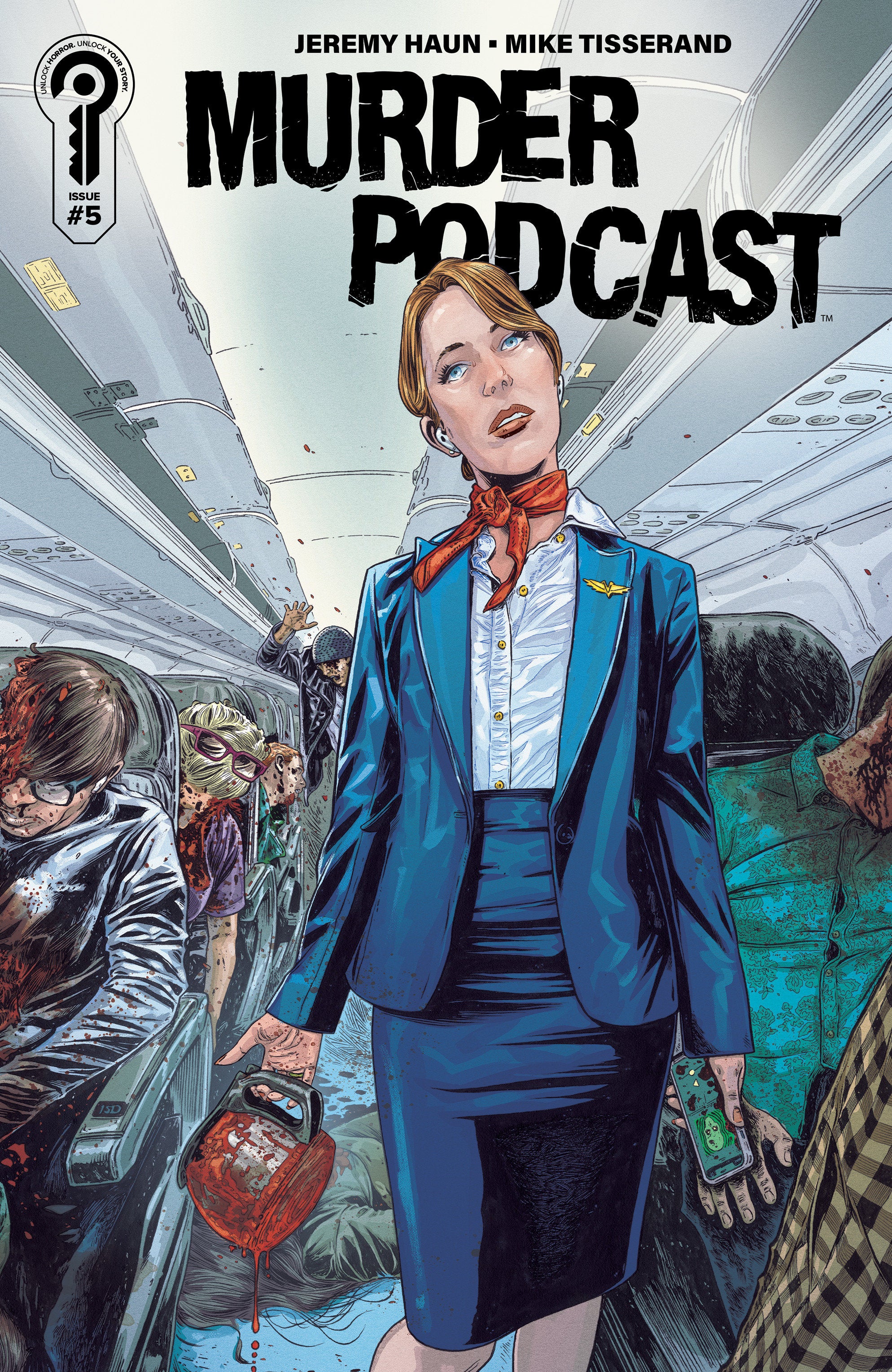 Murder Podcast #5 Cover A Jeremy Haun | Odin's Place