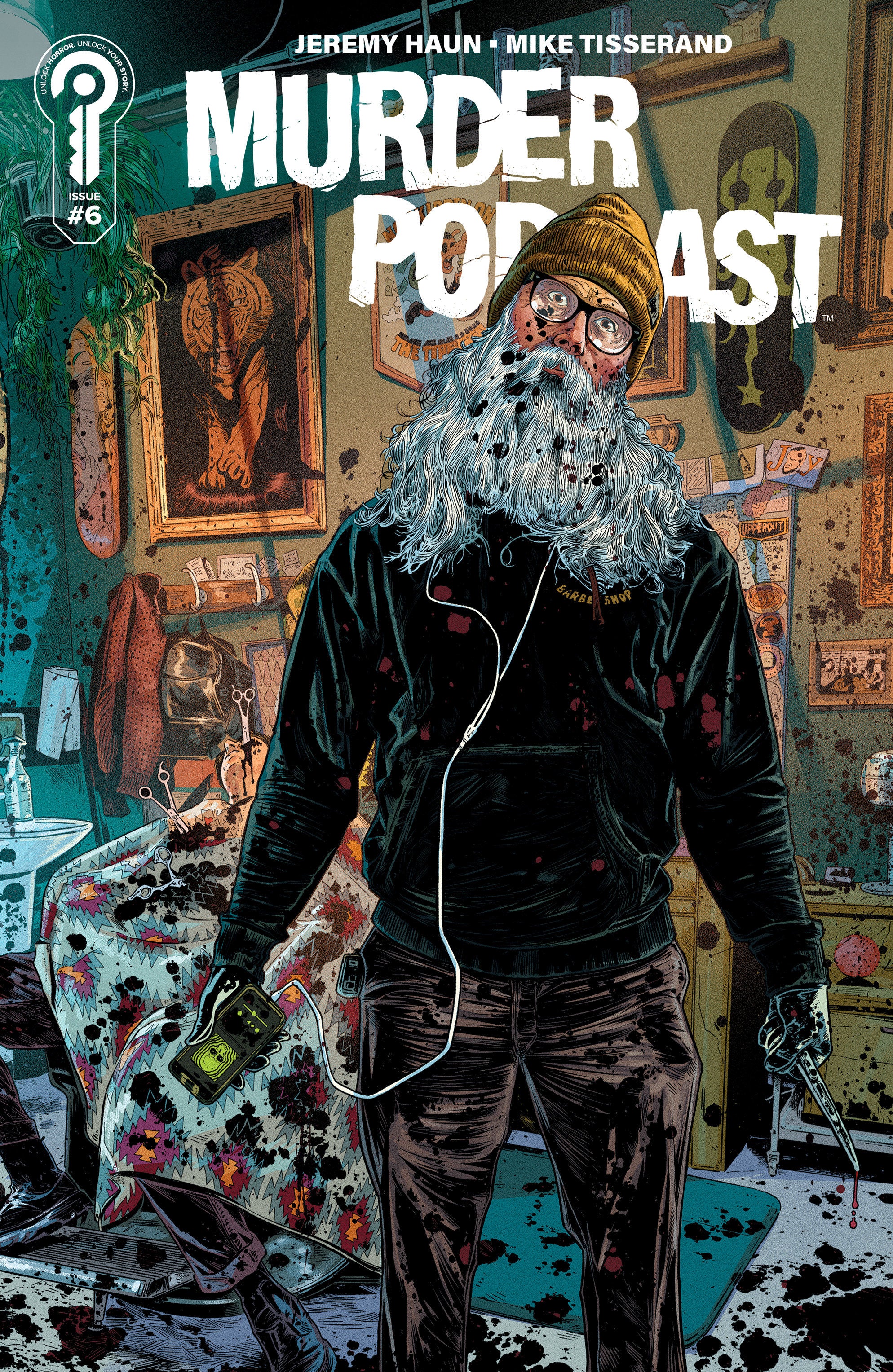 Murder Podcast #6 Cover A Jeremy Haun | Odin's Place
