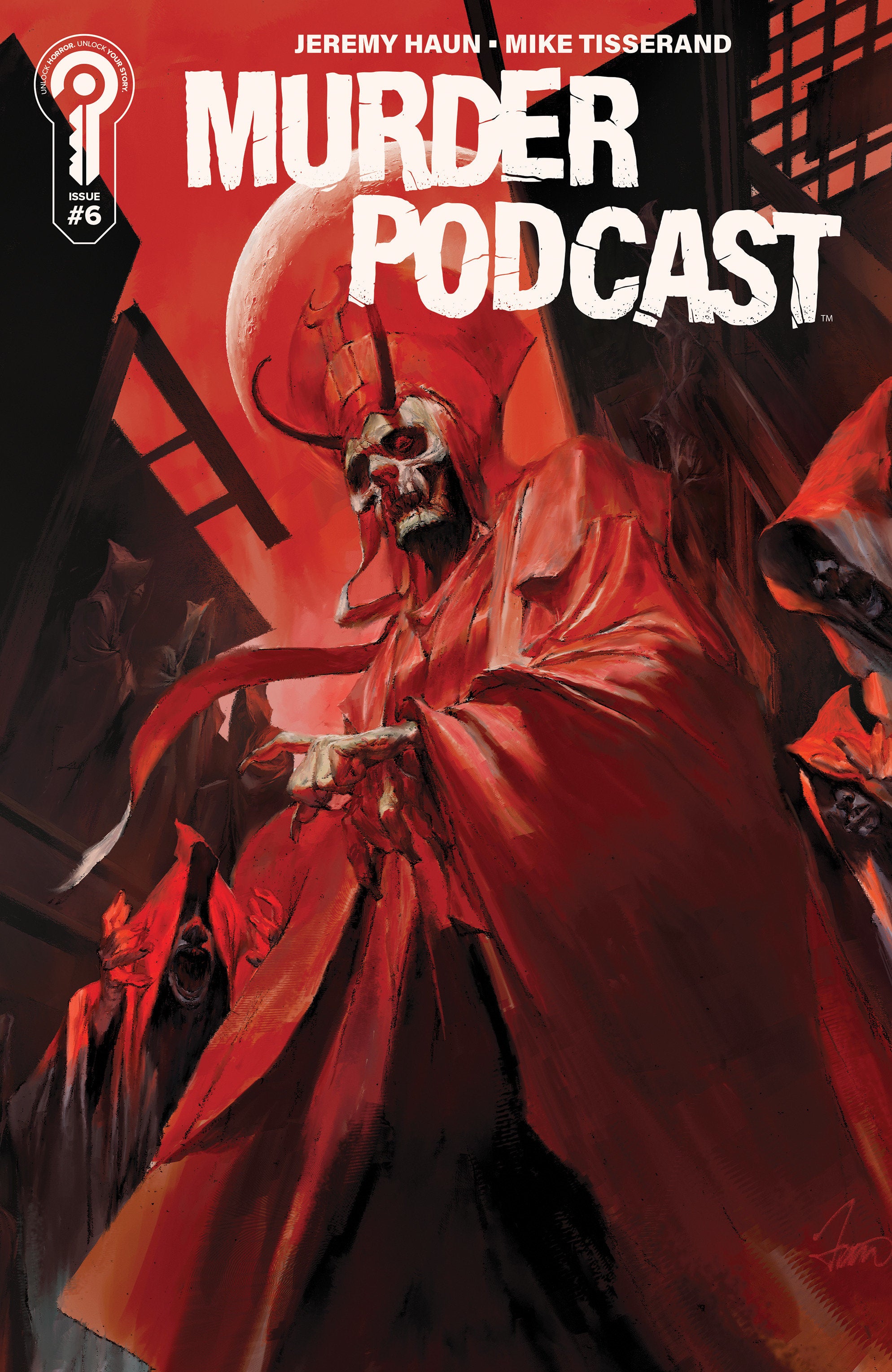 Murder Podcast #6 Cover B Tan Eng Huat | Odin's Place