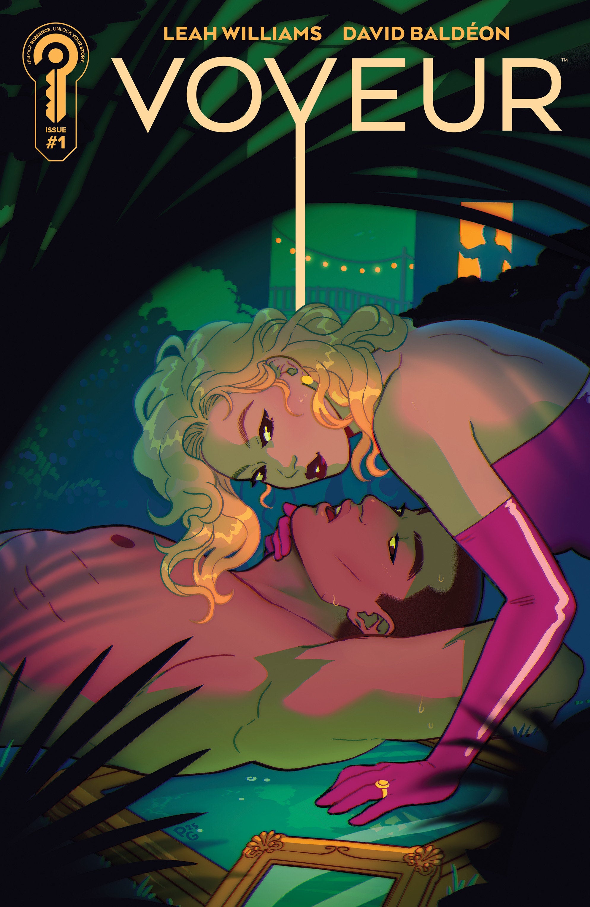 Voyeur #1 Cover A Paulina Ganucheau | Dragon's Lair Comics and Fantasy Houston TX