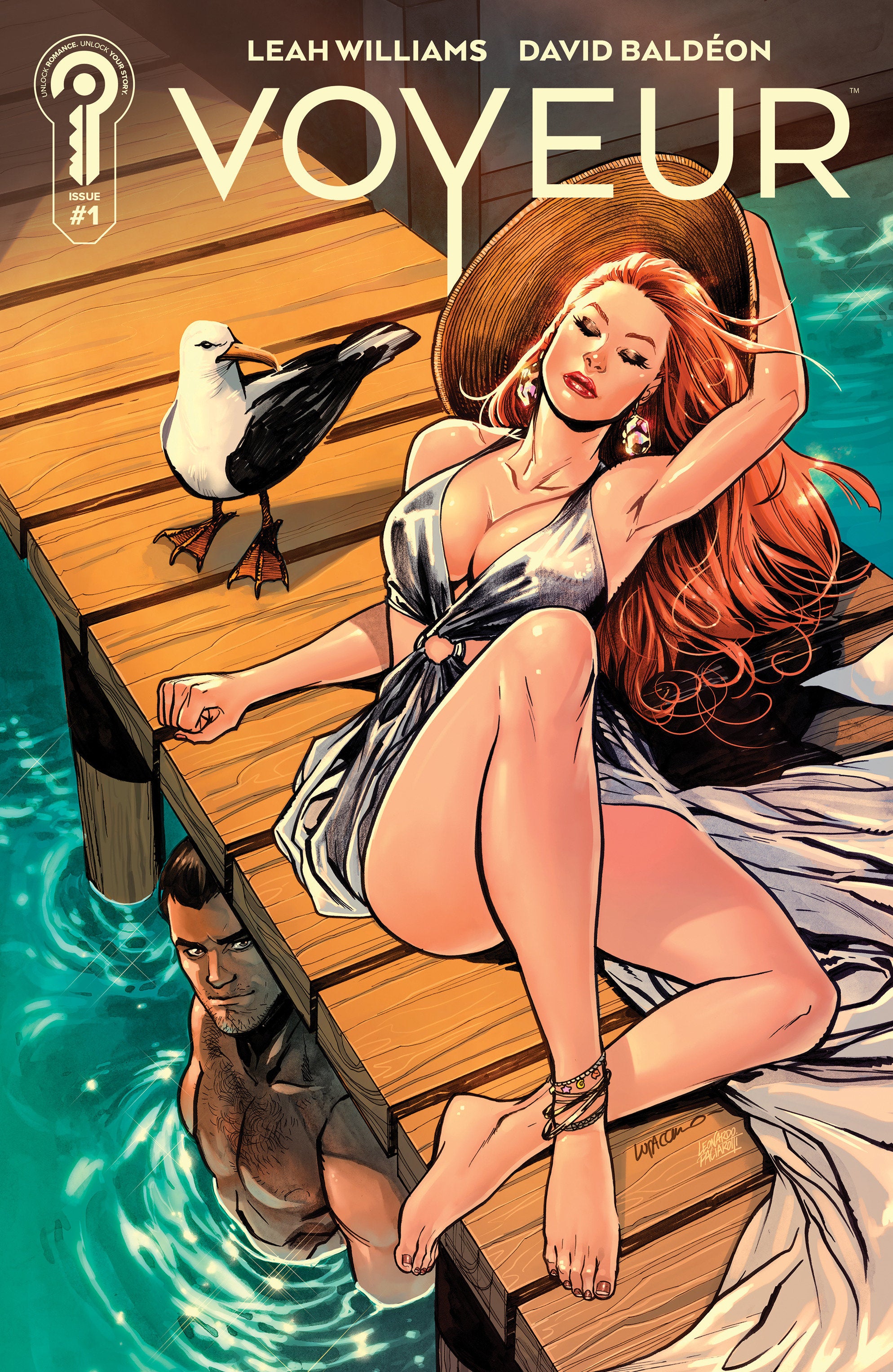 Voyeur #1 Cover B Emanuela Lupacchino | Dragon's Lair Comics and Fantasy Houston TX