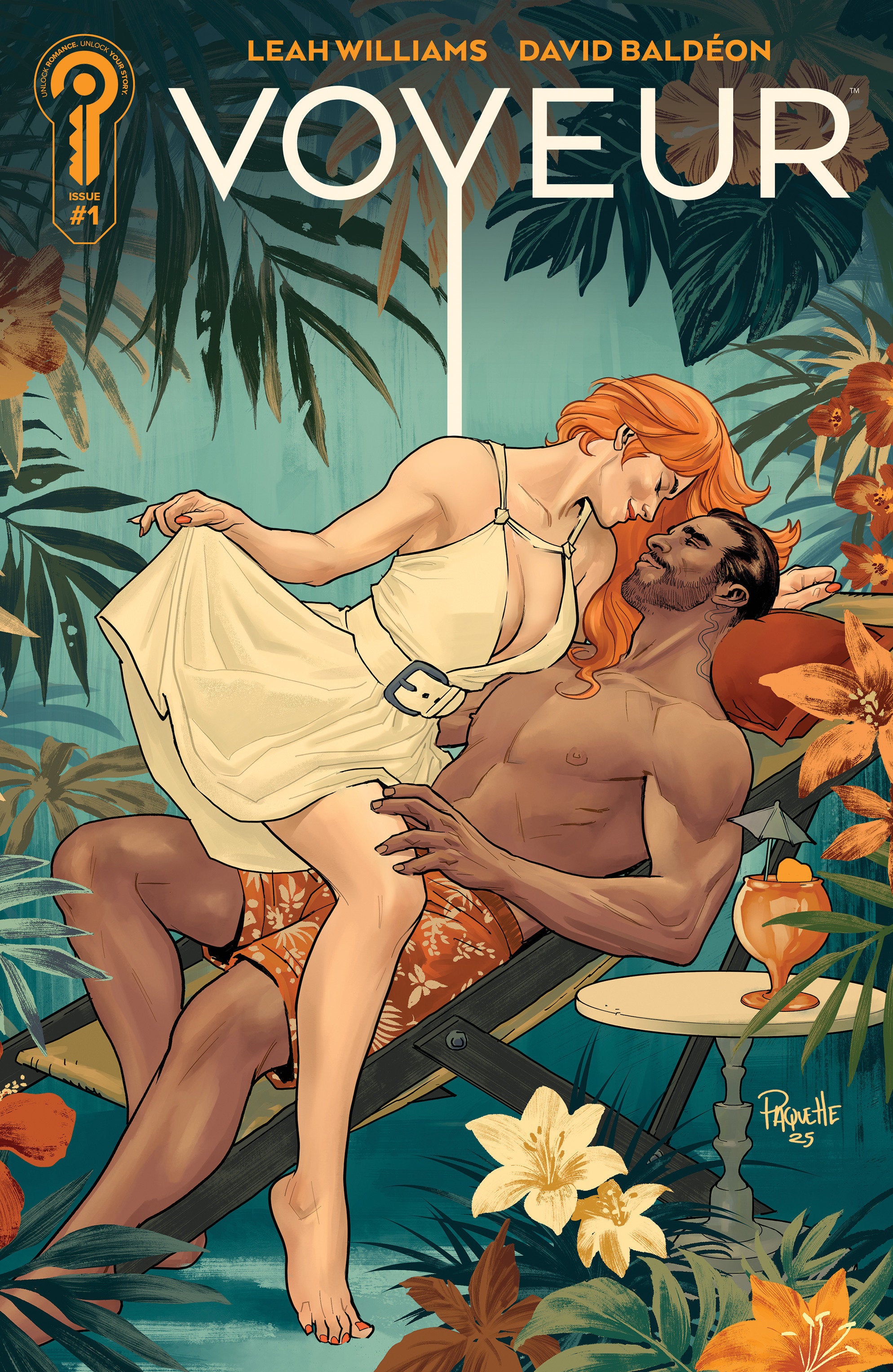 Voyeur #1 Cover C Yanick Paquette 1:5 | Dragon's Lair Comics and Fantasy Houston TX