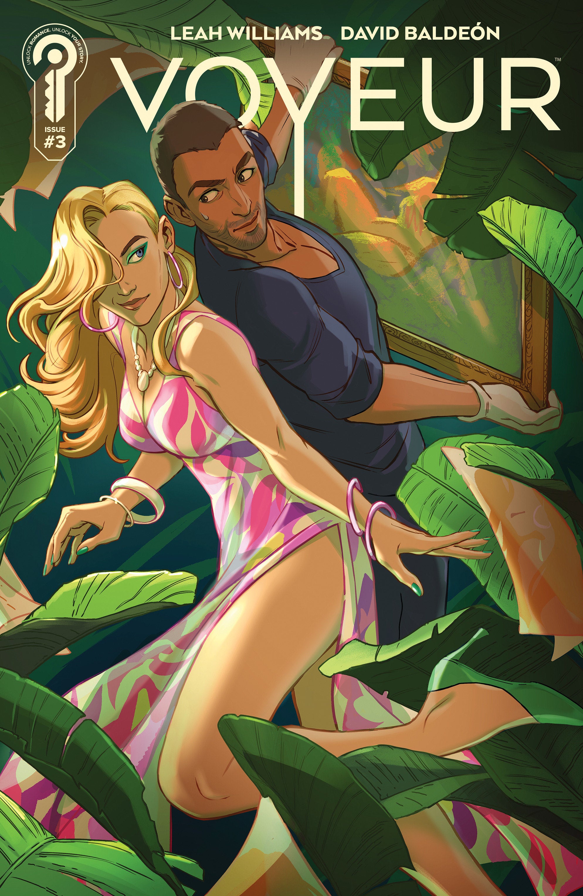 Voyeur #3 Cover A Sandra Chlewinska | Dragon's Lair Comics and Fantasy Houston TX