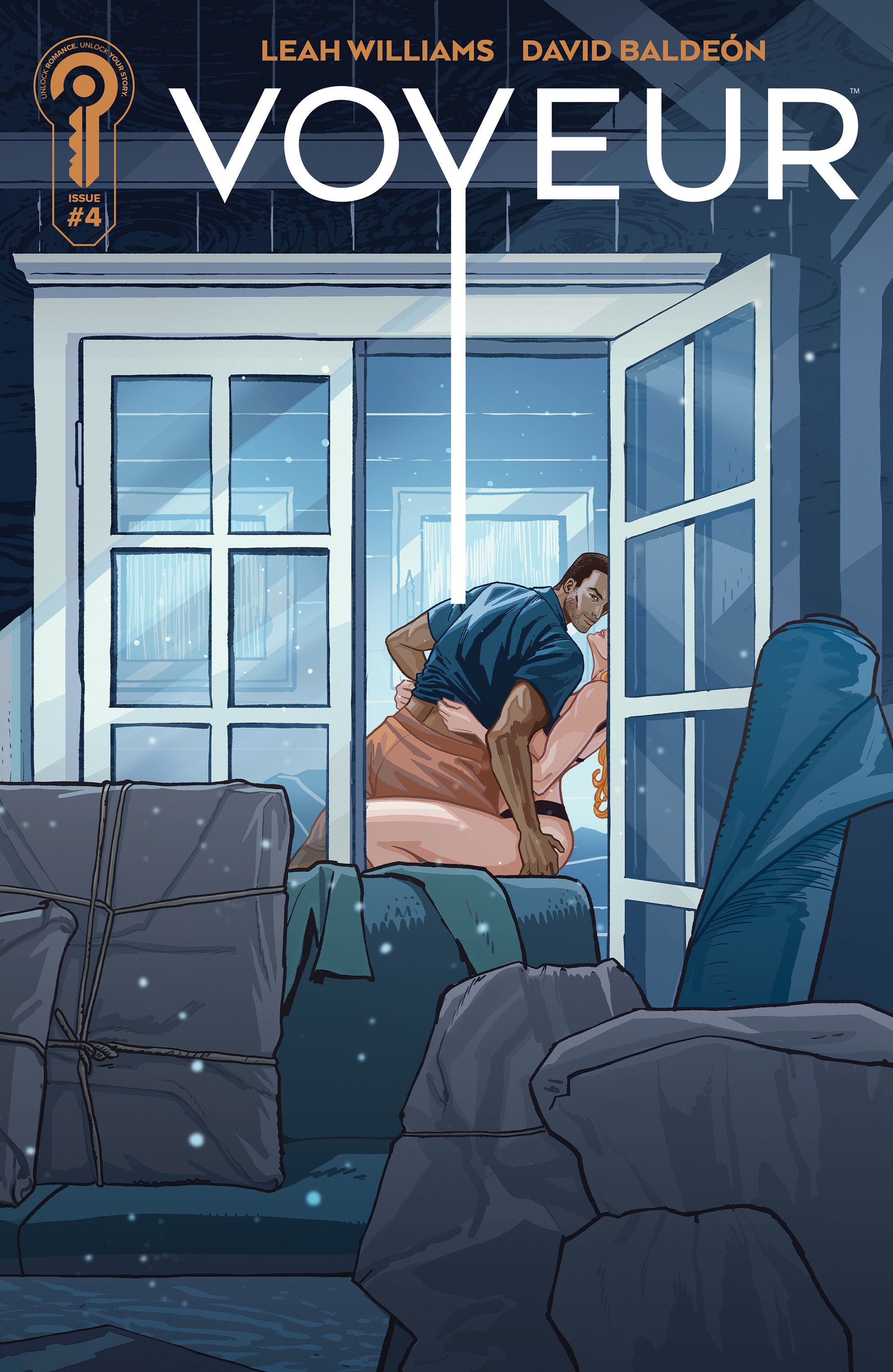 Voyeur #4 Cover A Isaac Goodhart | Dragon's Lair Comics and Fantasy Houston TX