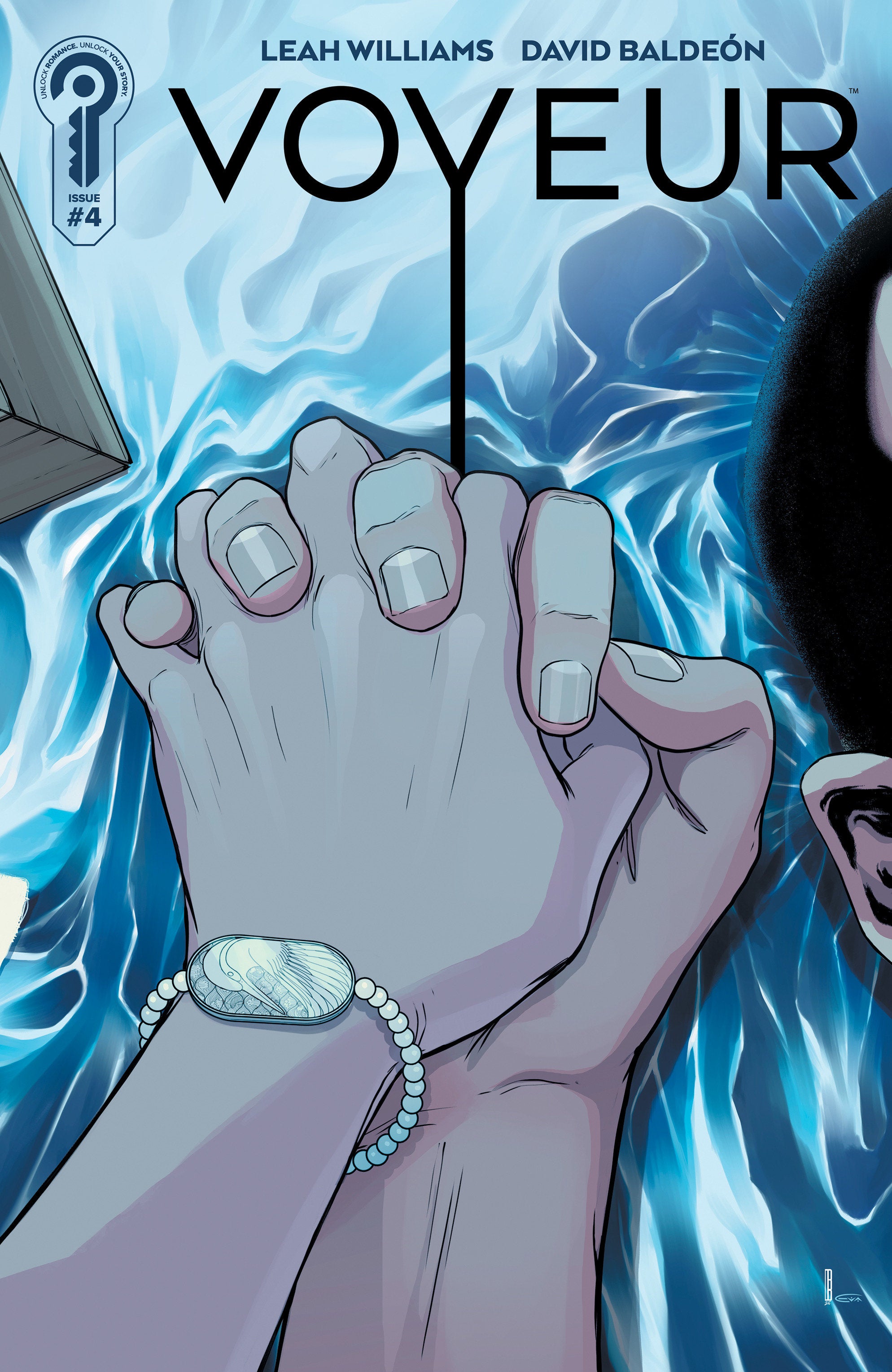 Voyeur #4 Cover B David Baldeon | Dragon's Lair Comics and Fantasy Houston TX