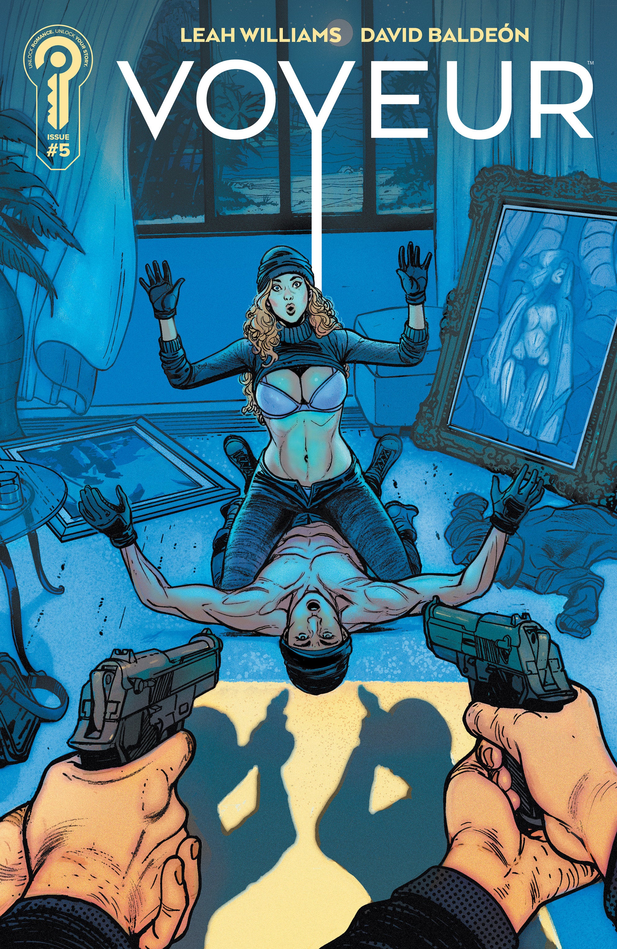 Voyeur #5 Cover A Victor Ibanez | Odin's Place