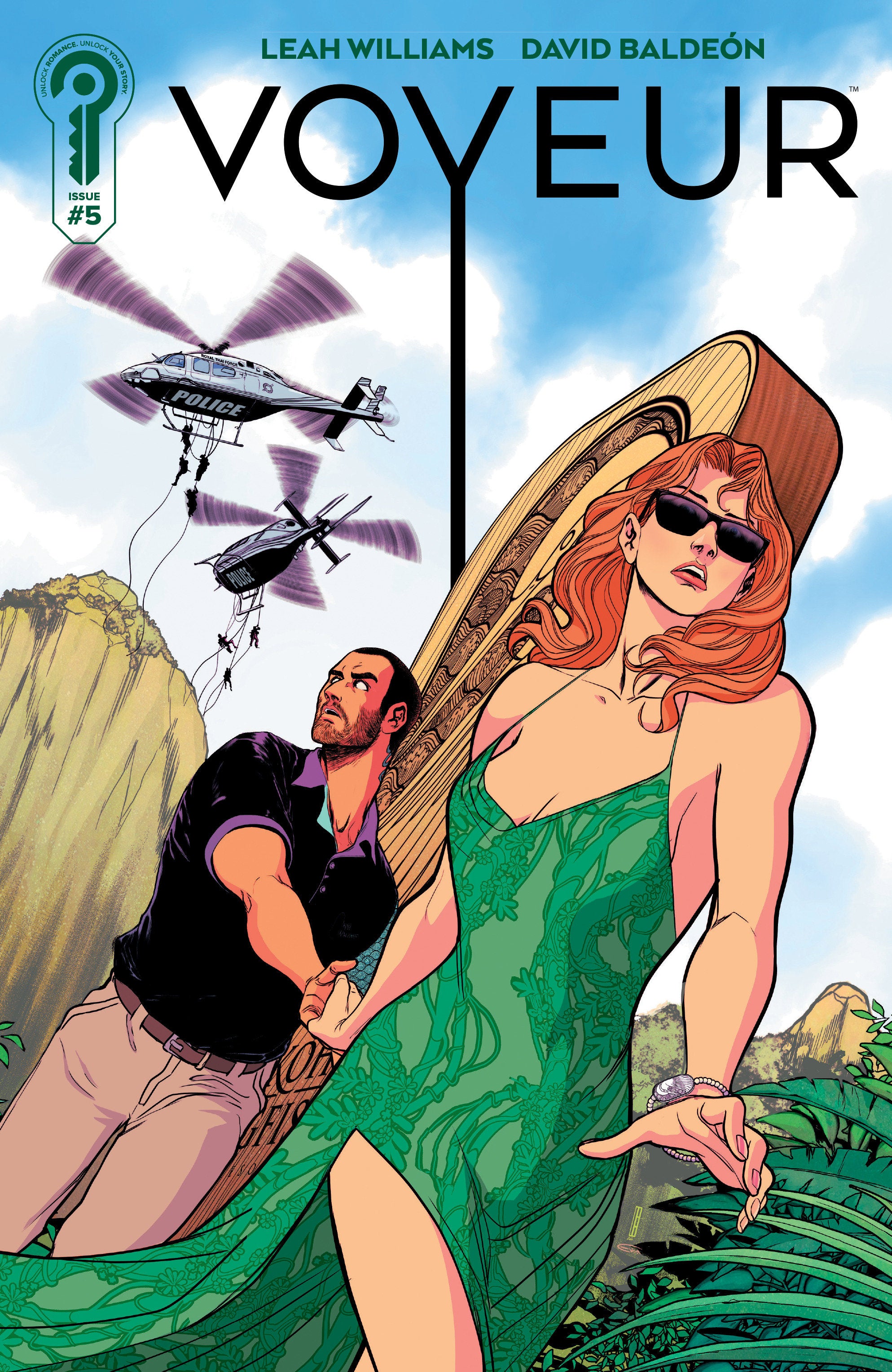 Voyeur #5 Cover B David Baldeón | Odin's Place