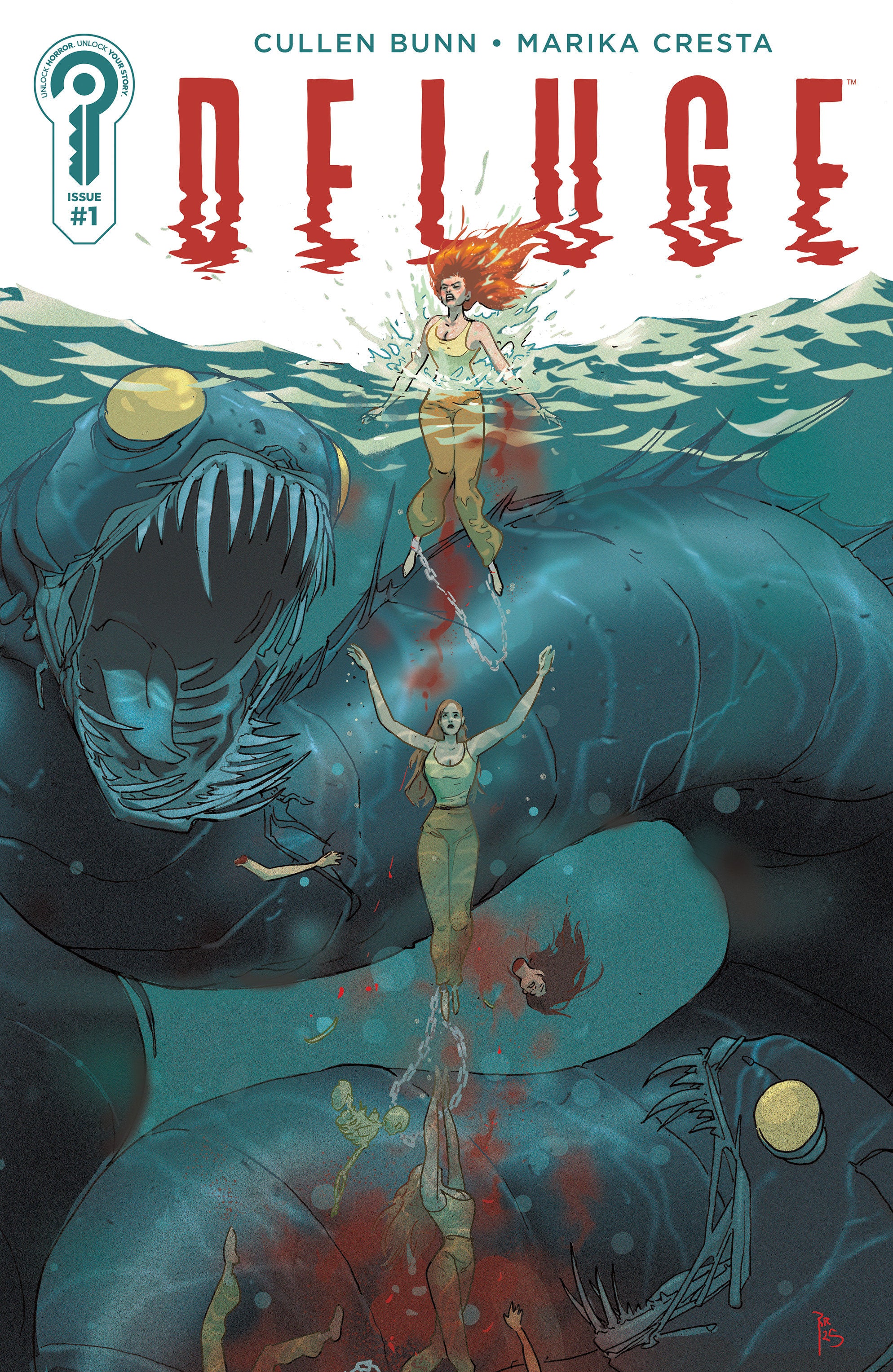 Deluge #1 Cover A Riley Rossmo | Dragon's Lair Comics and Fantasy Houston TX