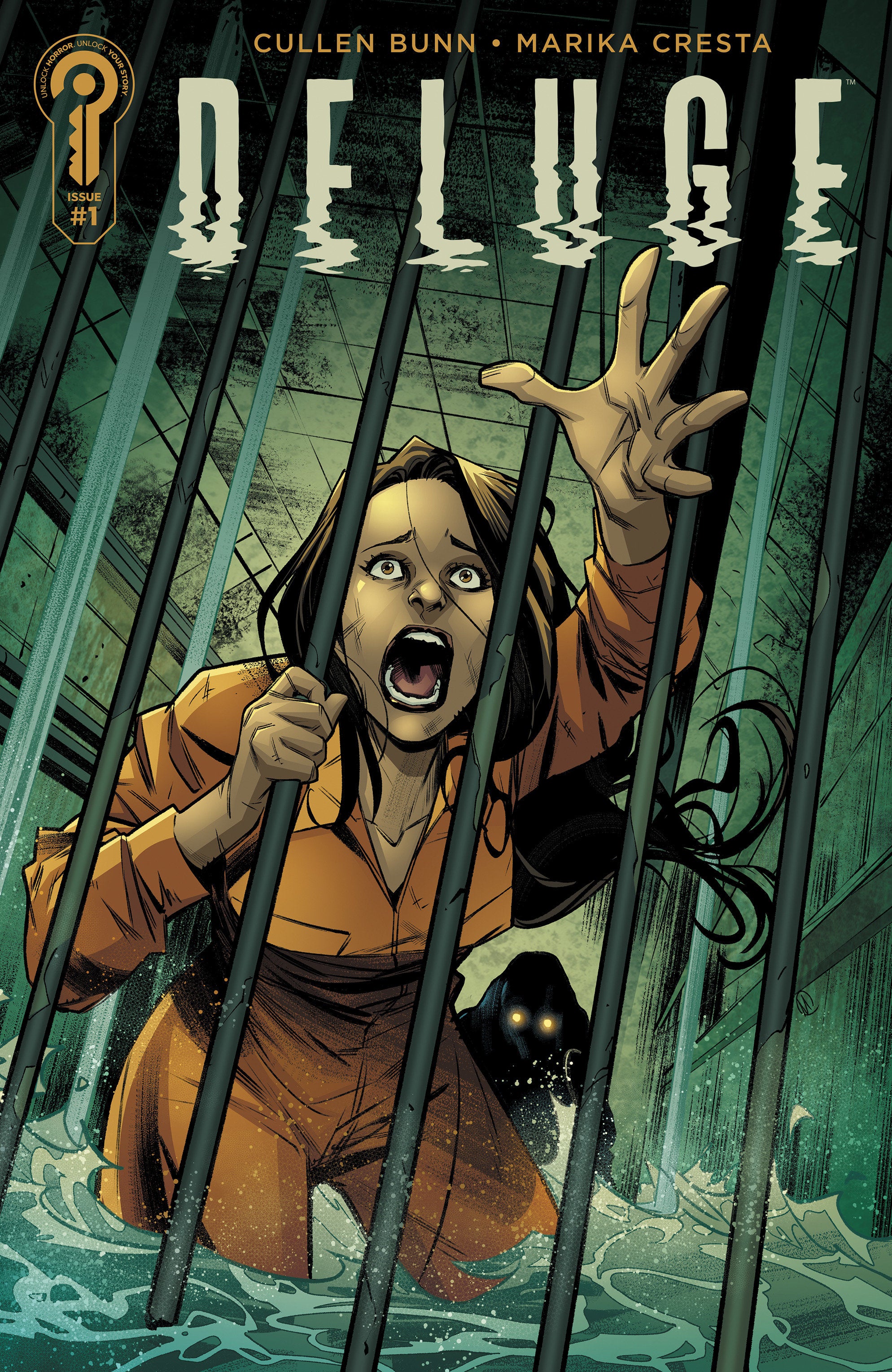 Deluge #1 Cover B Marika Cresta | Dragon's Lair Comics and Fantasy Houston TX