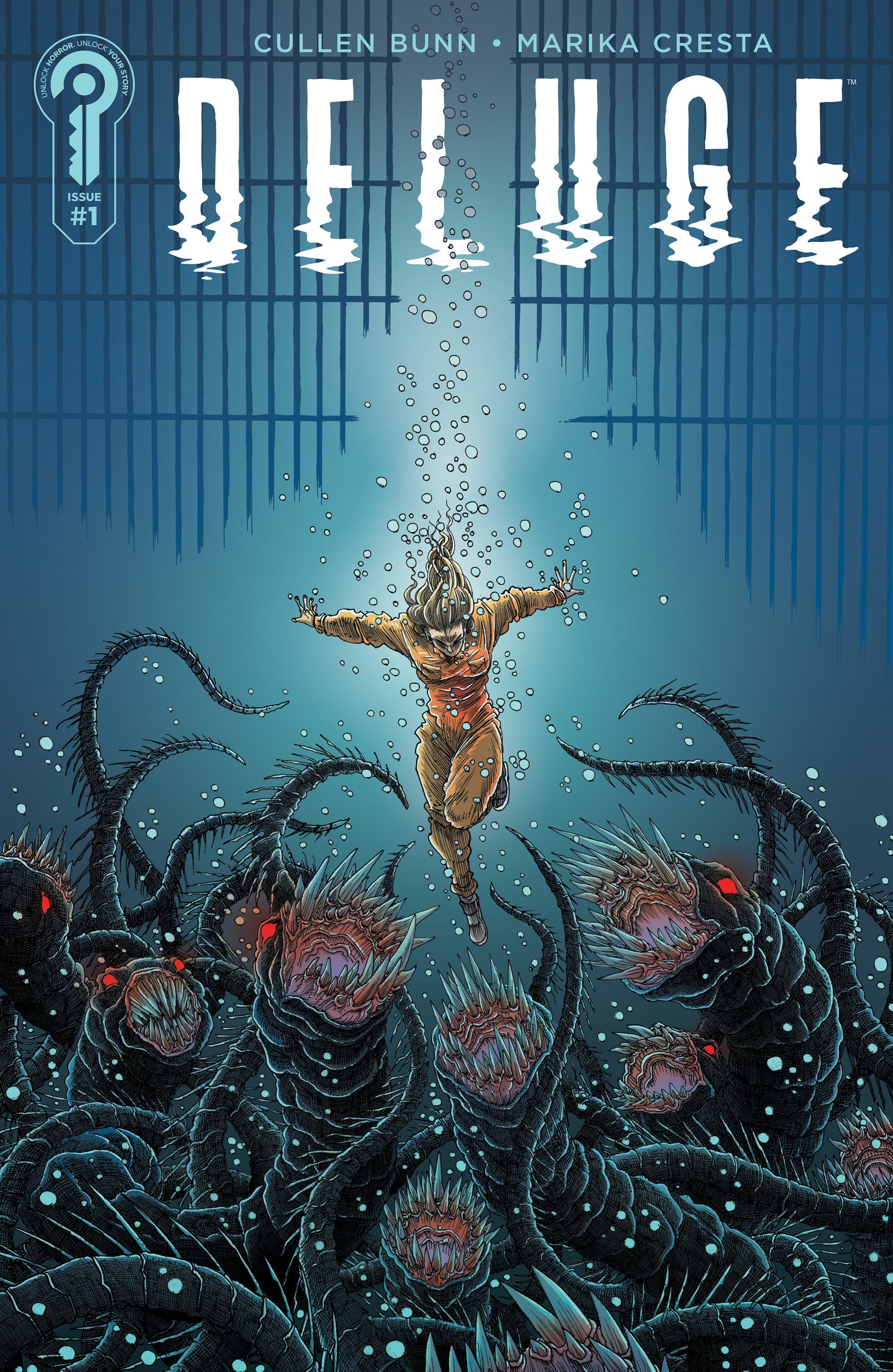 Deluge #1 Cover C James Stokoe 1:5 | Dragon's Lair Comics and Fantasy Houston TX