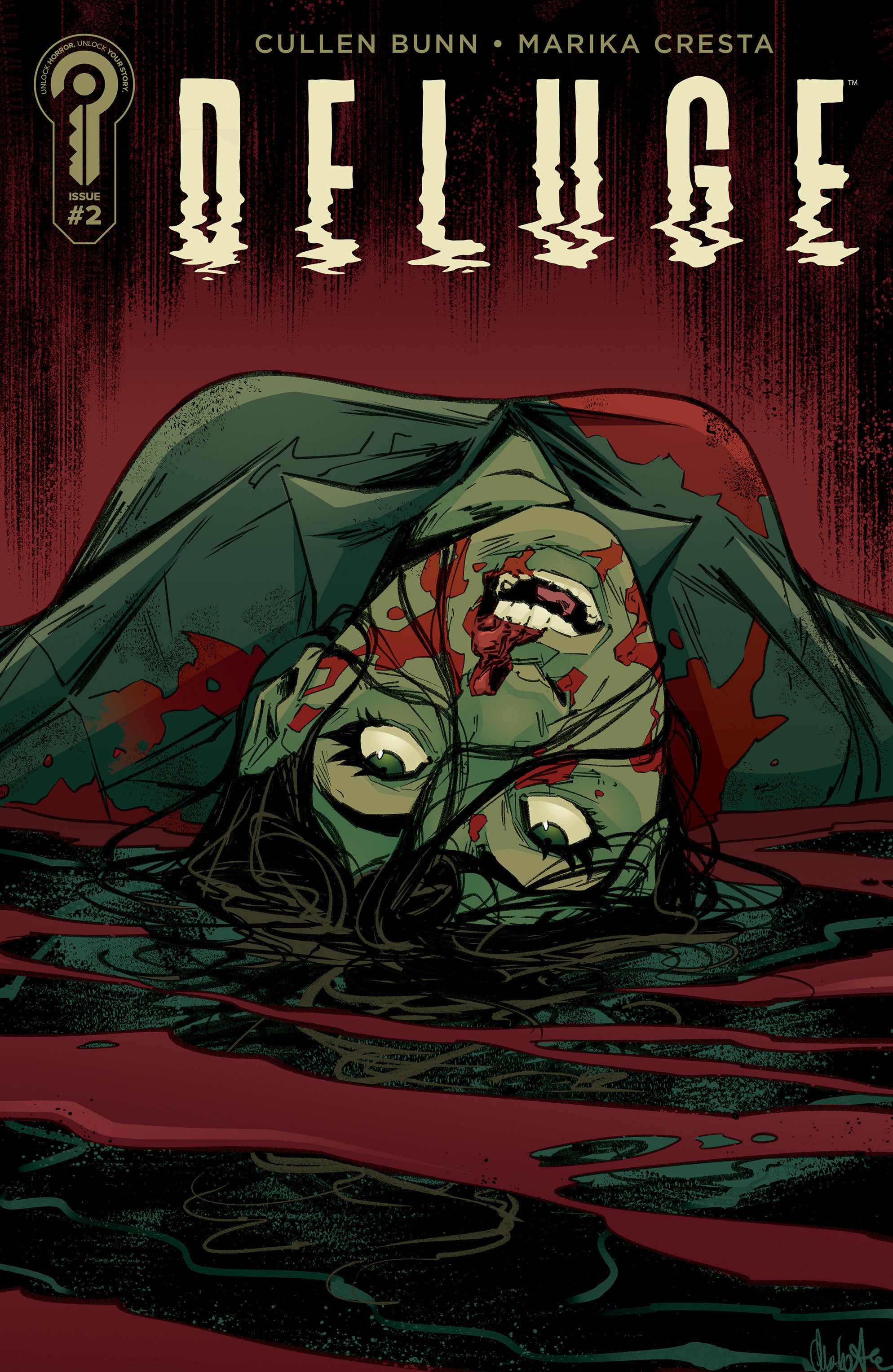 Deluge #2 Cover B Marika Cresta | Dragon's Lair Comics and Fantasy Houston TX