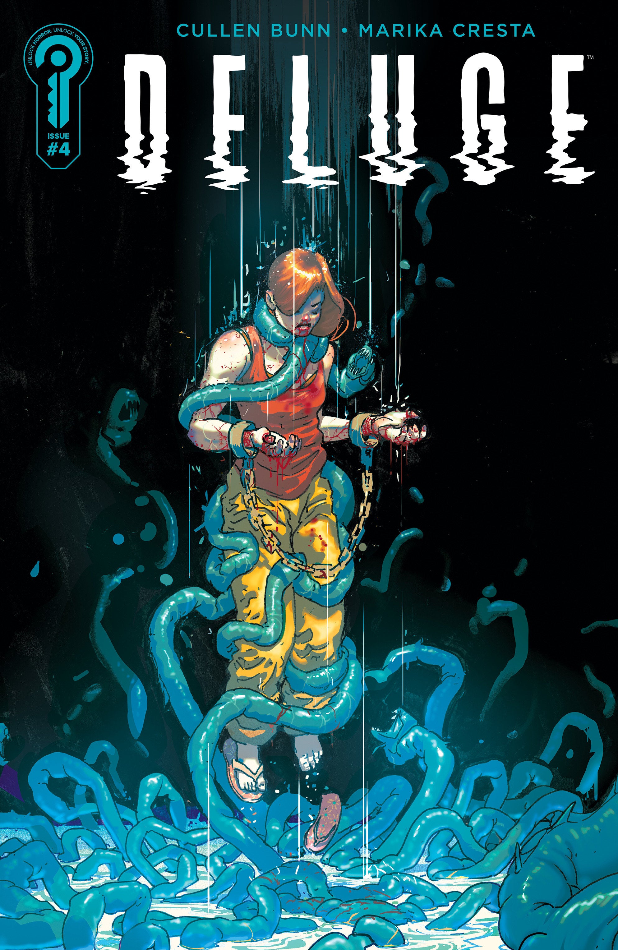 Deluge #4 Cover A Riley Rossmo | Dragon's Lair Comics and Fantasy Houston TX