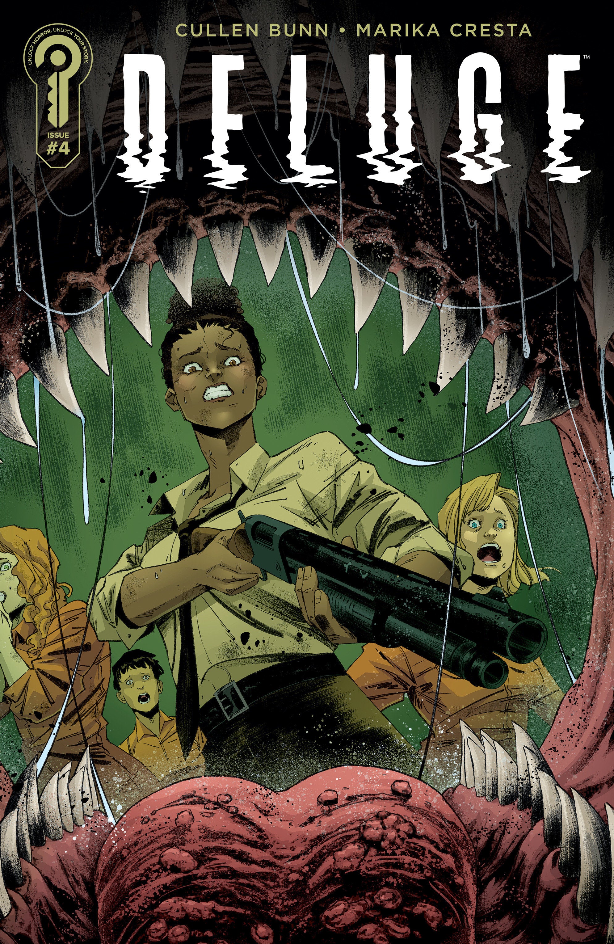 Deluge #4 Cover B Marika Cresta | Odin's Place