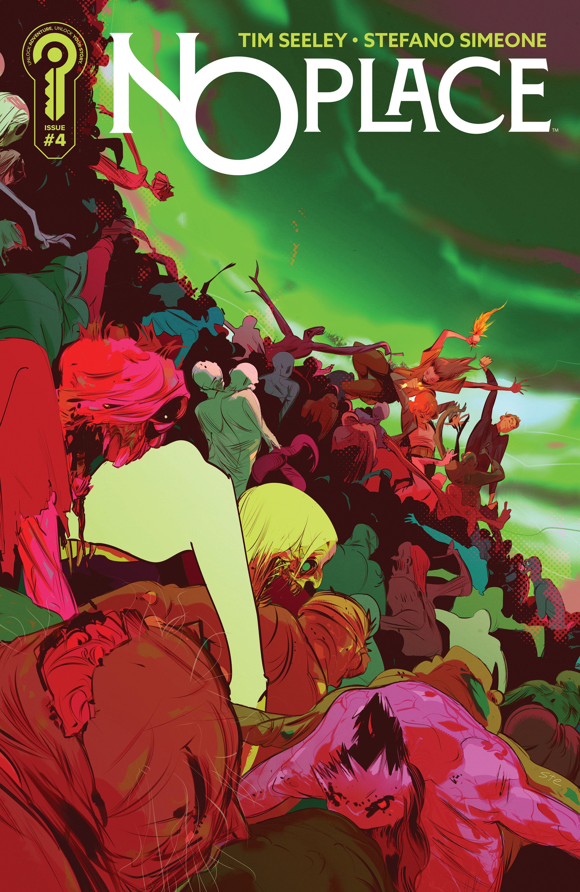 No Place #4 Cover A Stefano Simeone | Odin's Place
