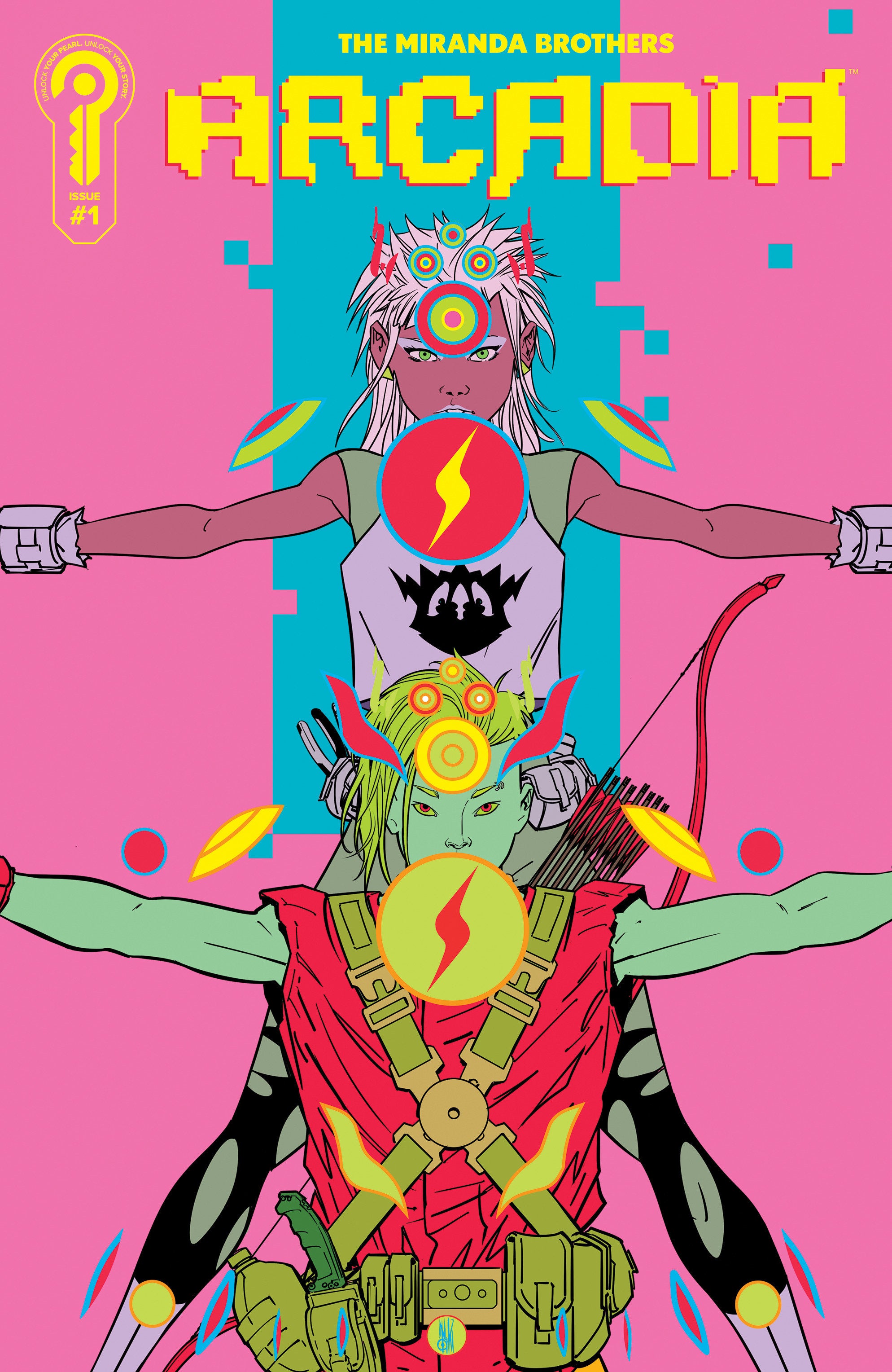 Arcadia #1 Cover A Inaki Miranda | Dragon's Lair Comics and Fantasy Houston TX