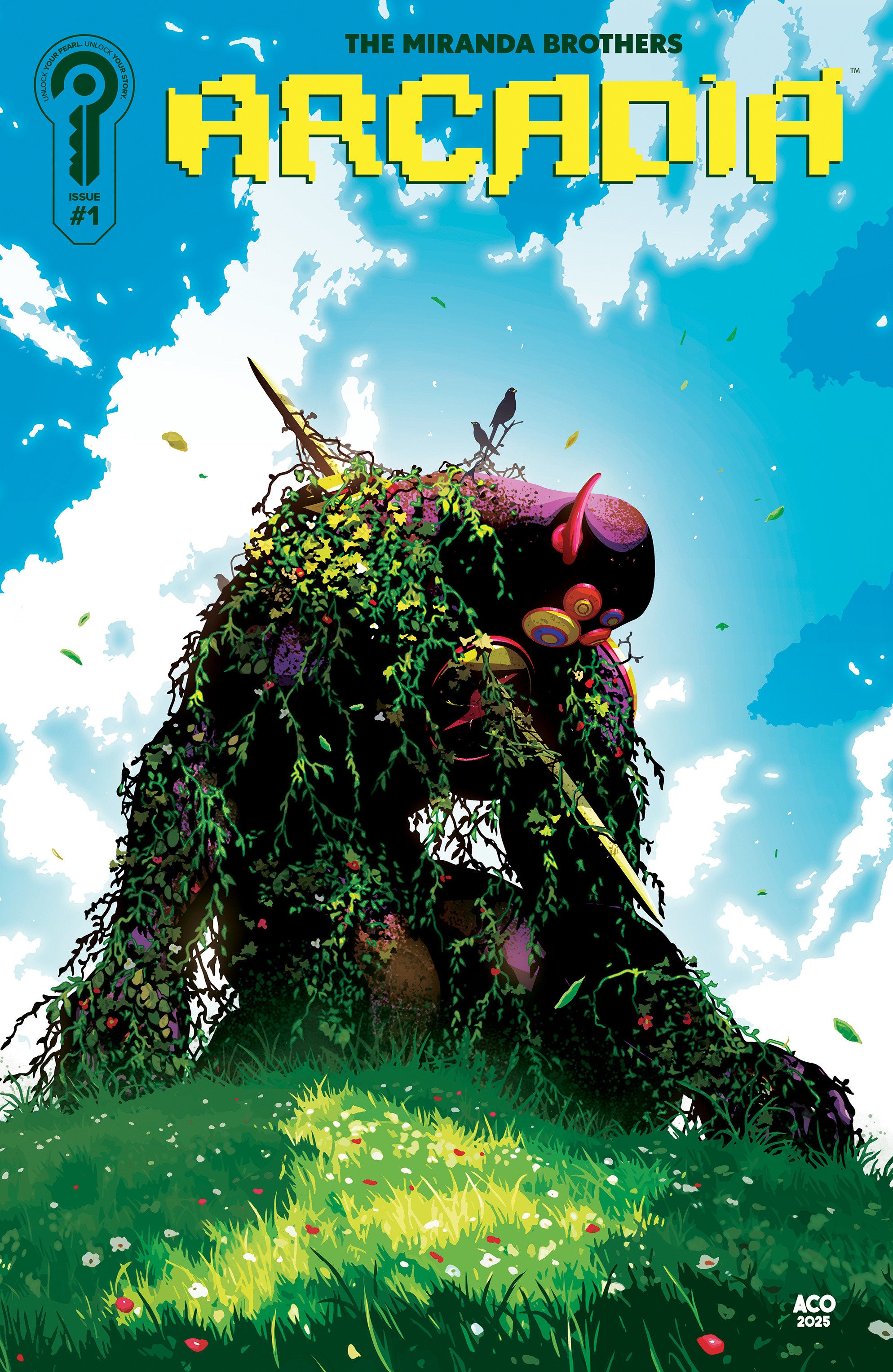 Arcadia #1 Cover B Aco | Dragon's Lair Comics and Fantasy Houston TX