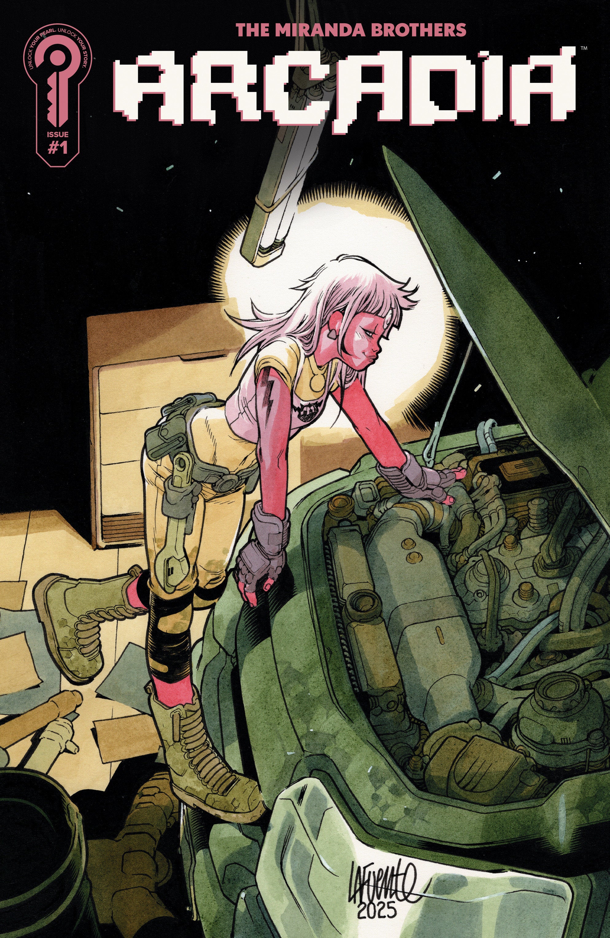 Arcadia #1 Cover C David Lafuente 1:5 | Dragon's Lair Comics and Fantasy Houston TX