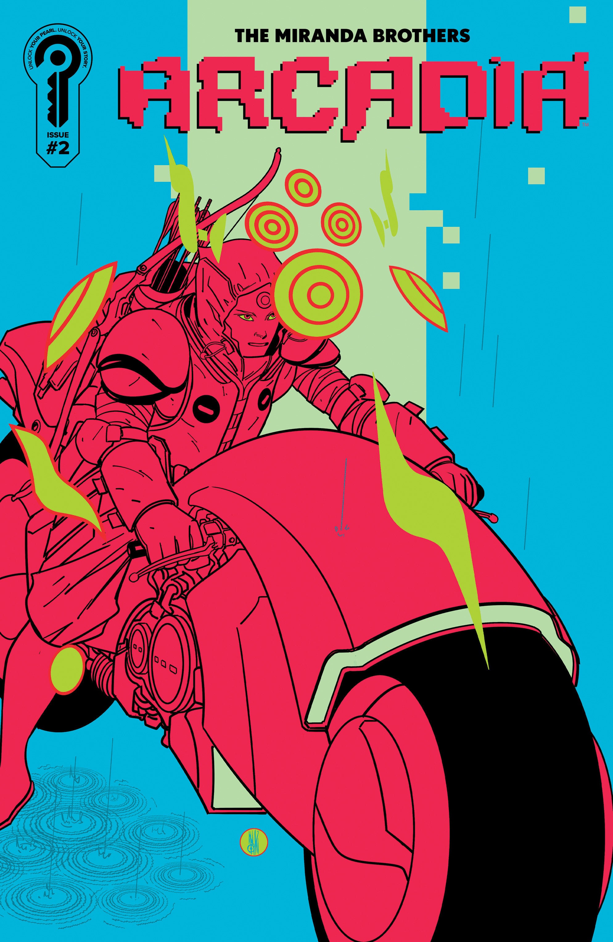 Arcadia #2 Cover A Inaki Miranda | Dragon's Lair Comics and Fantasy Houston TX